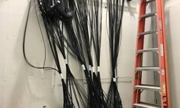14 IDF Cable Tray