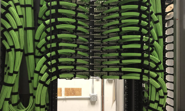 32 IDF Cable Dressing Back