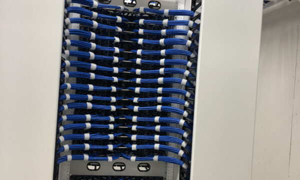 23 - Finished IDF Patch Panels