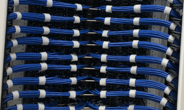 25 - Finished IDF Patch Panels