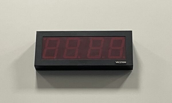 33 Valcom IP Clock